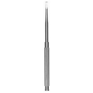 Hu-Friedy #18 McFarland Bi-Bevel Bone Chisel, 4.2 mm, Single End, #524 Round Handle, CM18 thumbnail 4