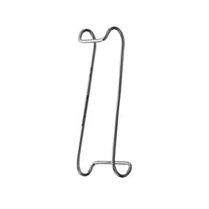 Hu-Friedy Columbia Cheek & Tongue Retractor, Stainless Steel, 5.4", 1/Pk, CRC thumbnail 7