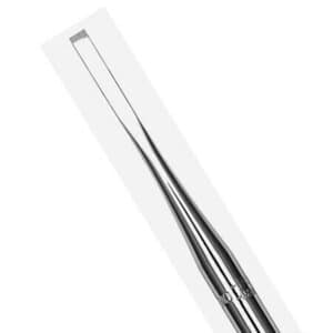 Hu-Friedy #2W Wakefield Bi-Bevel Bone Chisel, 3mm, #524 Round Handle, Single End, Stainless Steel thumbnail 4