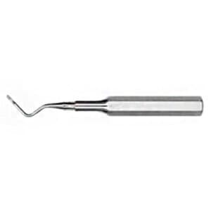 Hu-Friedy Root Tip Pick #94, Single End, #502 Hexagonal Handle, Serrated, E94 thumbnail 3