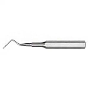 Hu-Friedy #95 Root Tip Pick, Single End, Serrated, #502 Hexagonal Handle, E95 thumbnail 4