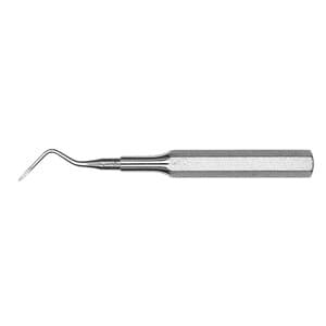 Hu-Friedy #2 Heidbrink Root Tip Pick, Heavy Pattern, #502 Hexagon Handle, EHB2H thumbnail 5