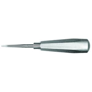 Hu-Friedy Luxating Elevator, Straight, 3mm Wide, #510 Large Tapered Hexagon Handle, EL3S thumbnail 11