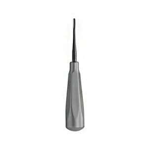 Hu-Friedy Black Line Luxating Elevator, Straight, 3mm, EL3SX thumbnail 7