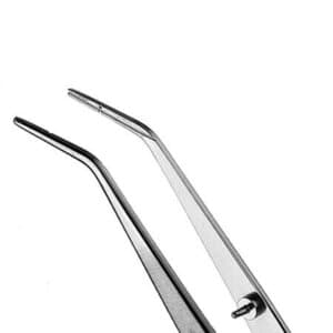 Hu-Friedy #1 Endodontic Dressing Pliers, Locking, 16.5 cm (6.5 in), Stainless Steel, EPL1 thumbnail 5