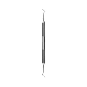 Hu-Friedy #18 Double-Ended Spoon Excavator, #6 Satin Steel Handle, 1.5 mm, EXC186 thumbnail 11