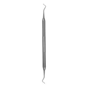 Hu-Friedy Double-Ended Excavator #38/39, #6 Satin Steel Handle, EXC38/396 thumbnail 10