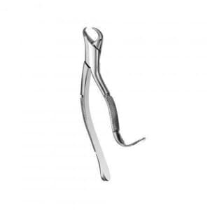 Hu-Friedy #151 Serrated Extraction Forceps - FORCEP #151 SERRATED . - Image 1