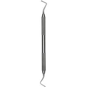 Hu-Friedy Gingival Cord Packer, Serrated, Double-End, #113, #41 Round Handle, 1/Pk, GCP113 thumbnail 11