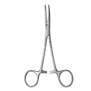 Hu-Friedy Halsted-Mosquito Hemostat, Curved, #3, 4-3/4", H3 thumbnail 7