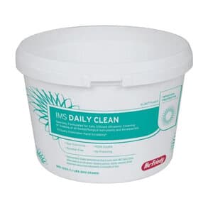 Hu-Friedy IMS Daily Clean General Purpose Detergent, Powder, 1.1 lb (500 g) Tub, Makes 35 Gallons, IMS-1220 thumbnail 9