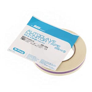 Hu-Friedy IMS Autoclave Monitor Tape, Purple, 3/4" (19 mm) x 60 yd (55 m) Roll, IMS-1264 thumbnail 13