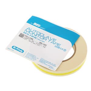 Hu-Friedy IMS Autoclave Monitor Tape, Yellow, 3/4" x 60 yd, IMS-1265 thumbnail 12