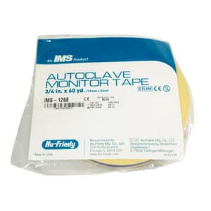 Hu-Friedy IMS Autoclave Monitor Tape, Blue, 3/4" x 60 yd, IMS-1268 thumbnail 12