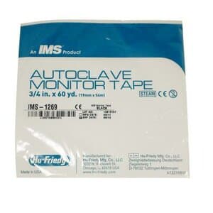 Hu-Friedy IMS Autoclave Monitor Tape, Black, 3/4" (19 mm) x 60 yd, IMS-1269 thumbnail 12