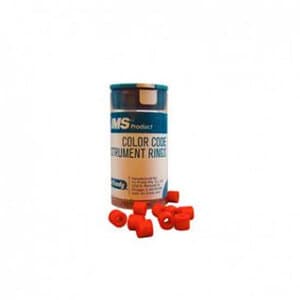 Hu-Friedy IMS Color Code Instrument Rings, Regular, Red, 50/Pkg, IMS-1286 thumbnail 9