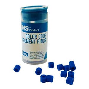 Hu-Friedy IMS Color Code Instrument Rings, Regular, Blue, 50/Pkg, IMS-1288 thumbnail 10