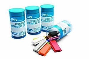 Hu-Friedy IMS Color Code Instrument Rings, Large, Black, 50/Pk, IMS-1289L thumbnail 7