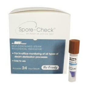 Hu-Friedy SporeCheck In-Office Spore Test, 100 Indicator Vials, IMS-1373H thumbnail 6