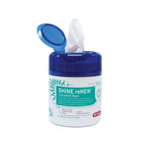 Hu-Friedy Shine reNEW Instrument Wipes, Stain & Rust Remover, 20/Canister, IMS-1455 thumbnail 5