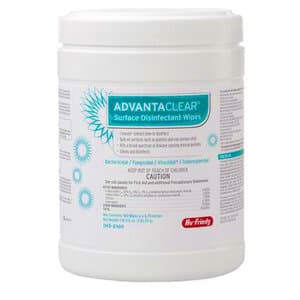 AdvantaClear™ Surface Disinfectant Wipes, 6" x 6.75", 160 Wipes/Canister, IMS-2160 thumbnail 12