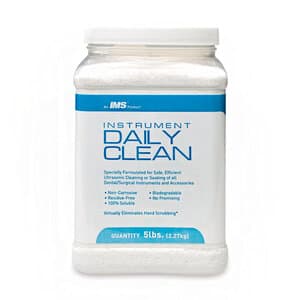 Hu-Friedy IMS Daily Clean General Purpose Detergent, 5 lb (2.27 kg) Tub, Makes 160 Gallons, IMS-1218 thumbnail 13