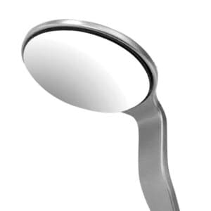 Hu-Friedy #4 Front Surface Cone Socket Mouth Mirror, Rhodium-Coated, Single-Sided, 22 mm, 12/Pkg, MIR4/12 thumbnail 11