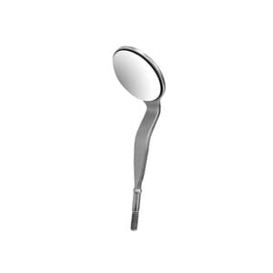 Hu-Friedy Cone Socket Front Surface Mouth Mirror, Double-Sided, #4 Rhodium-Coated, 22mm, 6/Pk, MIR4DS/6 thumbnail 11