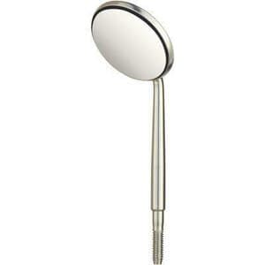 Hu-Friedy Front Surface Cone Socket Mouth Mirror, #4, Single-Sided, High Definition, 12/Pkg, MIR4HD12 thumbnail 5
