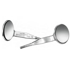 Hu-Friedy Cone Socket Mouth Mirror, Front Surface, Double-Sided, #5, Rhodium-Coated, 6/Pk, MIR5DS/6 thumbnail 11