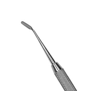 Hu-Friedy Microsurgical Mirror, Small Rectangular (2mm x 7mm), 1 Ring, Double-Sided, Stainless Steel, MM1 thumbnail 4