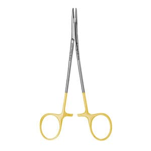 Hu-Friedy Crile-Wood Perma Sharp Needle Holder, 15 cm (6"), Tungsten Carbide, NH5038 thumbnail 7