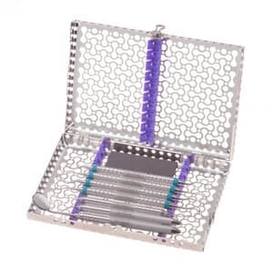 Hu-Friedy Infinity Series 10 Instrument Cassette Replacement Rail Pack, Purple, IMN5104 thumbnail 2