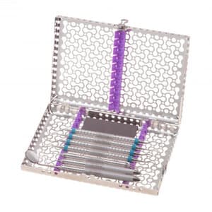 Hu-Friedy Infinity Series Replacement Rail Pack for 10 Instrument Cassette, Lavender, IMN5106 thumbnail 2
