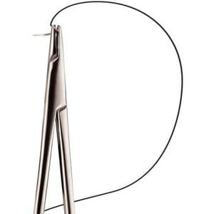 Hu-Friedy Perma Sharp Polypropylene Suture, 6-0, Blue, 18", C-22 3/8 Circle Reverse Cutting Needle, 12/Box, PSN8660P thumbnail 9