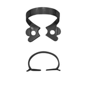 Hu-Friedy Black Line Rubber Dam Clamp #209, Winged, Lower Molar, RDCM209X thumbnail 5
