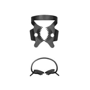 Hu-Friedy Black Line Rubber Dam Clamp #56S, Winged, Satin Steel, RDCM56SX thumbnail 5