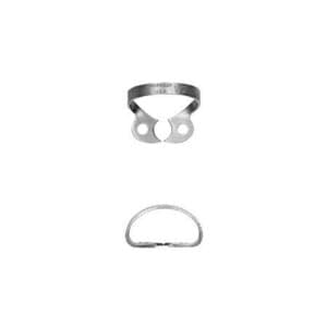 Hu-Friedy Satin Steel Rubber Dam Clamp, #W2, Wingless, Premolars, 1/Pk, RDCMW2 thumbnail 7