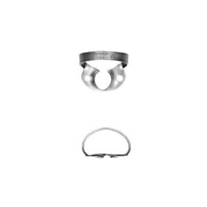 Hu-Friedy Satin Steel Rubber Dam Clamp #W4, Wingless, Small Upper Molars, 1 Each thumbnail 6