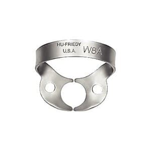 Hu-Friedy Rubber Dam Clamp, #W8A, Wingless, Molars, Satin Steel, 1/Pk, RDCMW8A thumbnail 6