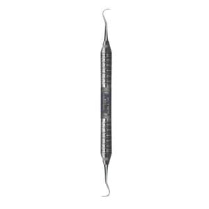 Hu-Friedy H6/H7 Hygienist Sickle Scaler, Double-Ended, #6 Satin Steel Handle, SH6/76 thumbnail 11