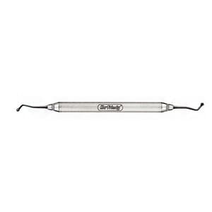 Hu-Friedy XTS 21B Double-Ended Burnisher, Acorn Tip, #6S Smooth Satin Steel Handle, TNBB21B thumbnail 7