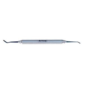 Hu-Friedy Goldstein Flexi-Thin Composite Instrument, Size 1, XTS Smooth Satin Steel Handle, Double-Ended, TNCIGFT1 thumbnail 11