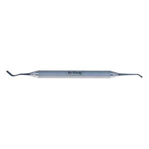 Hu-Friedy Goldstein Flexi-Thin Composite Instrument, Size 2, XTS Smooth Satin Steel Handle, Double-Ended, TNCIGFT2 thumbnail 11