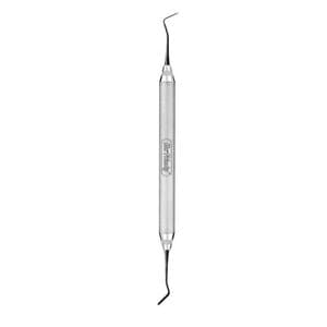 Hu-Friedy XTS Interproximal Double-Ended Carver, #6S Smooth Satin Steel Handle, TNCVIPC thumbnail 11