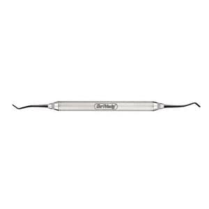 Hu-Friedy XTS Smooth Satin Steel Plastic Filling Instrument, Double-Ended, #8A, #6S Handle, TNPFI8A thumbnail 11