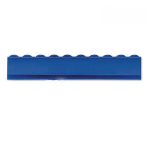 Hu-Friedy MTO IMS Compression Rail for Instruments, Blue, 8-Instrument Capacity, Each - MTO IMS COMPRESSION RAIL F/IM - Image 1
