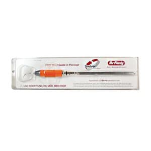 Hu-Friedy Swivel Direct Flow Ultrasonic Insert #1000 Triple Bend, 25 kHz, Orange, UI25SD1000 thumbnail 12