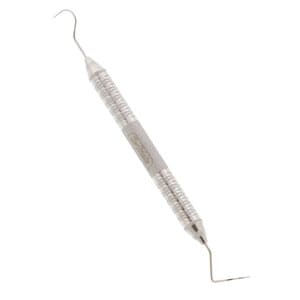 Hu-Friedy Expro 23/CP-12 Explorer/Probe, Double-Ended, #6 Satin Steel Handle, Color-Coded, XP23/126 thumbnail 11