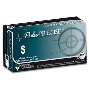 Pulse Precise Nitrile Exam Gloves, Powder-Free, Non-Sterile, Textured, Lavender, Small, 250/Box, 176100 - INNOVATIVE PULSE PRECISE NITRILE POWDER-FREE EXAM GLOVE 176100 - Image 1